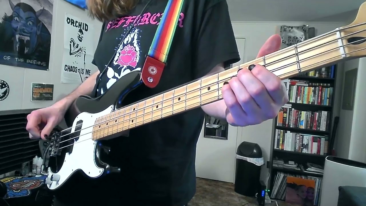 Minor Threat - Betray (Bass Cover)