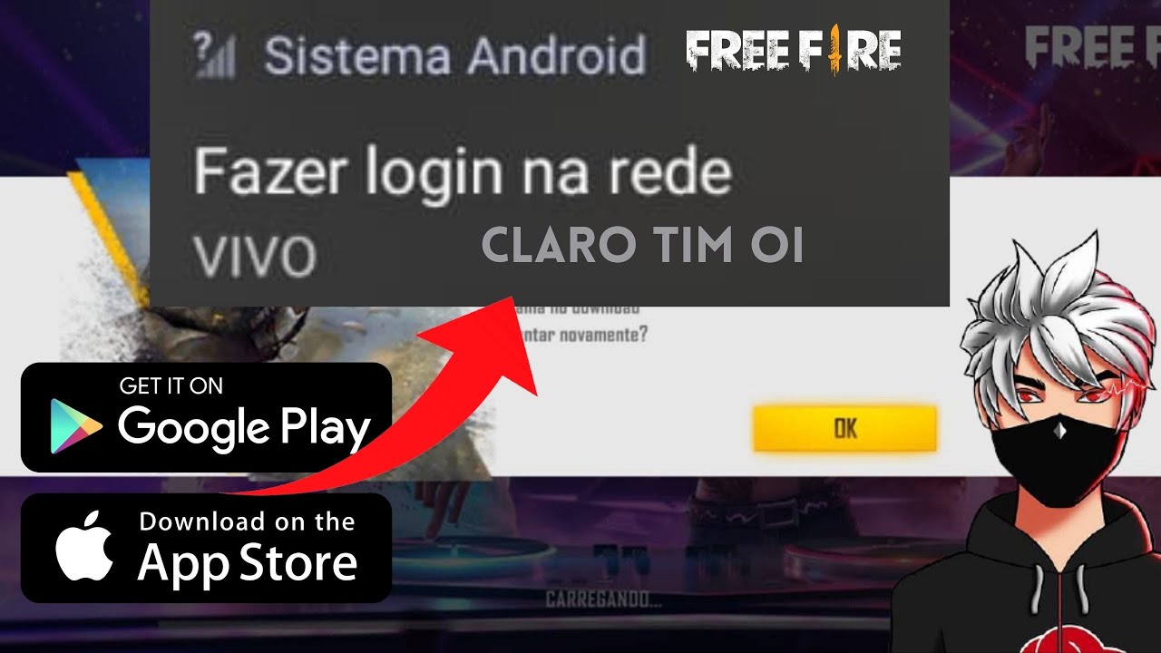 COMO JOGAR FREE FIRE SEM INTERNET