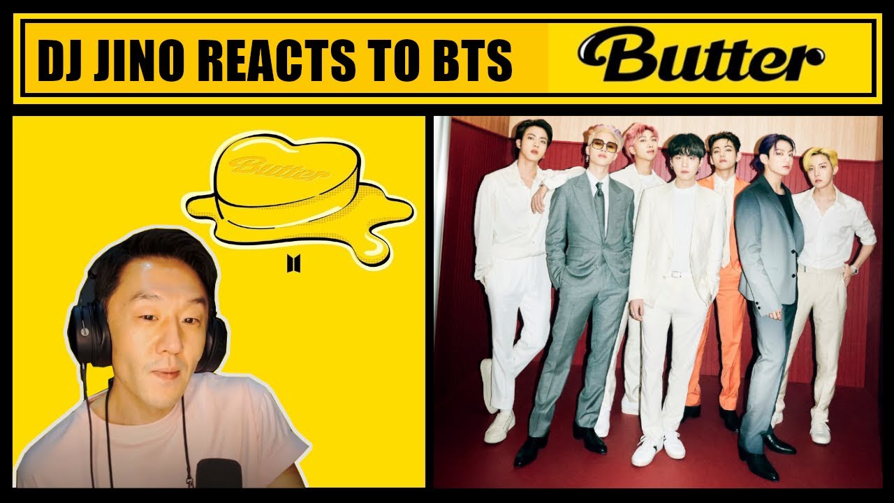 DJ REACTION to KPOP - BTS BUTTER