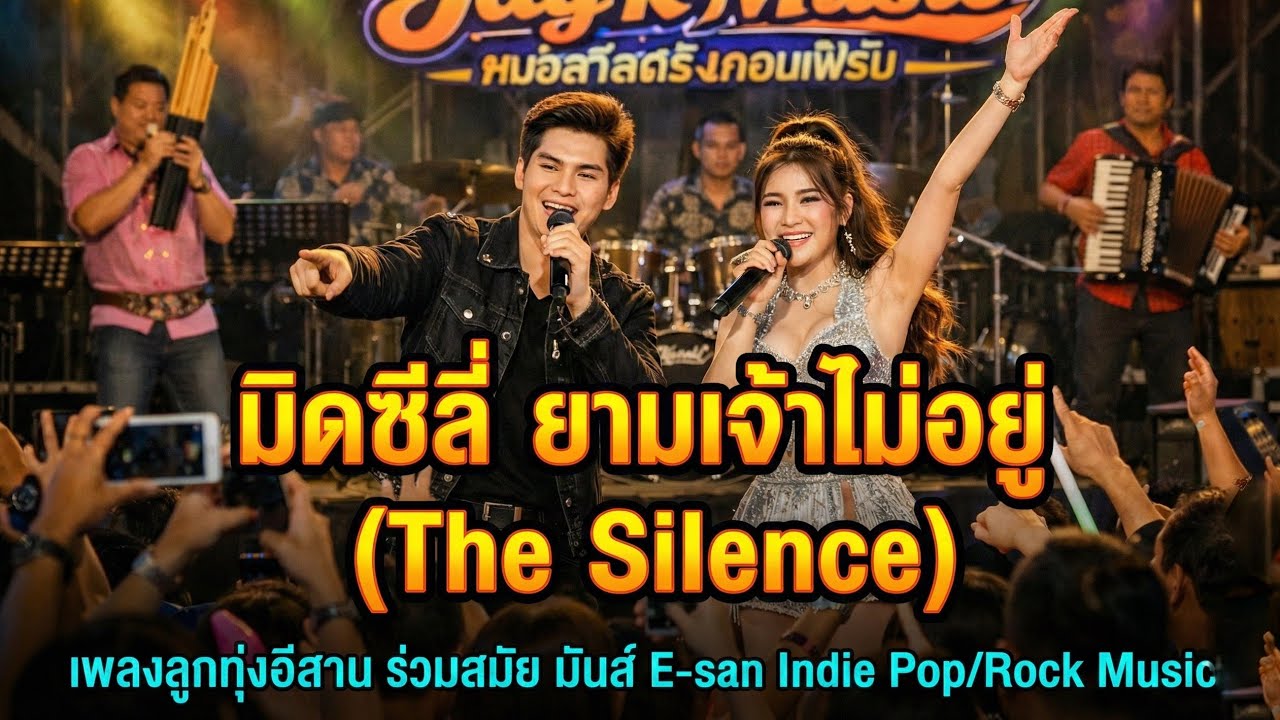 มิดซีลี่ ยามเจ้าไม่อยู่ (The Silence) | ลูกทุ่งอินดี้ / อีสานอินดี้ร็อค