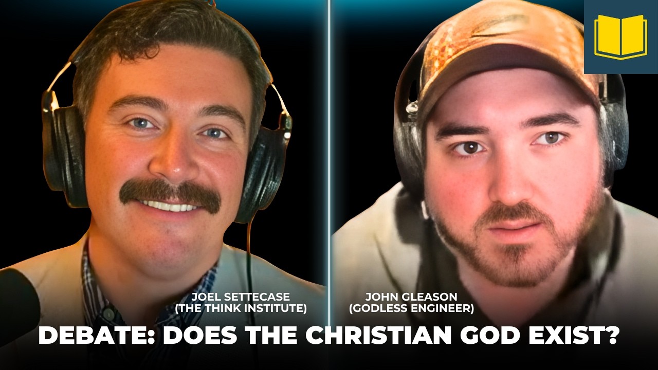 Christian vs. Atheist: Does God Exist? INTENSE Full Debate!