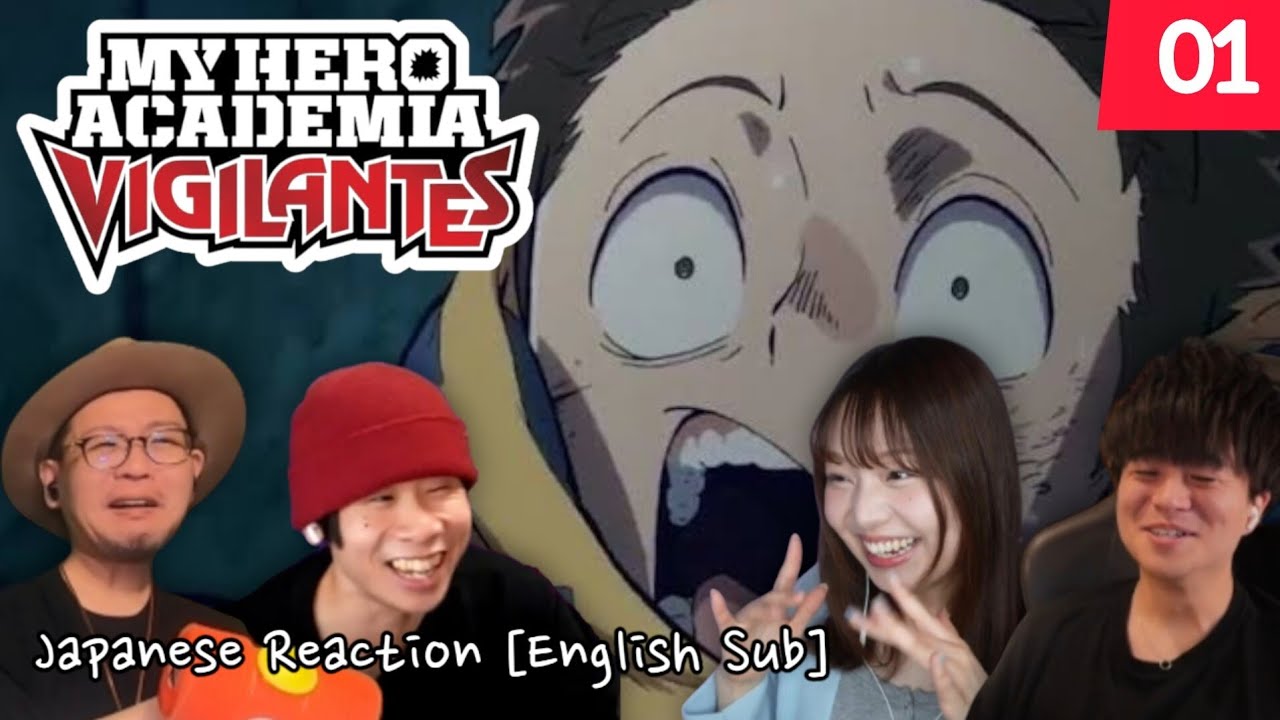 My Hero Academia: Vigilantes Episode 1 Japanese Reaction Mashup | ヴィジランテ -僕のヒーローアカデミア ILLEGALS-