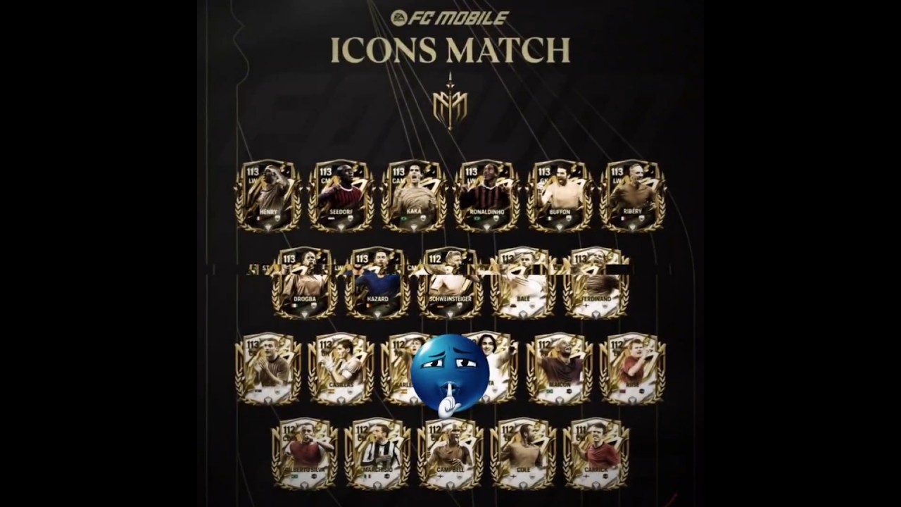 icons match packs in FC mobile  🔥💯💪 Ronaldinho bale  #eafc #iconsmatch #fcmobile #fifamobile