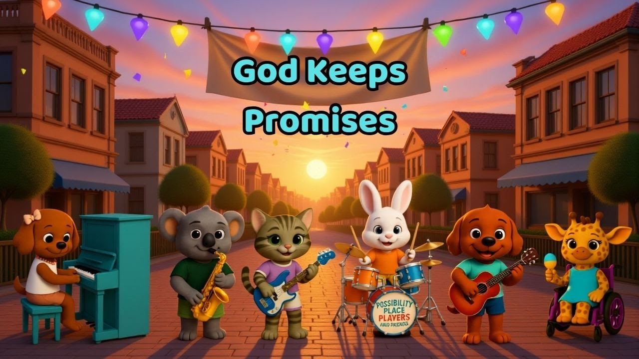 God Keeps His Promises | Boondoggies & Friends #boondoggiesfriends #christiankidssongs