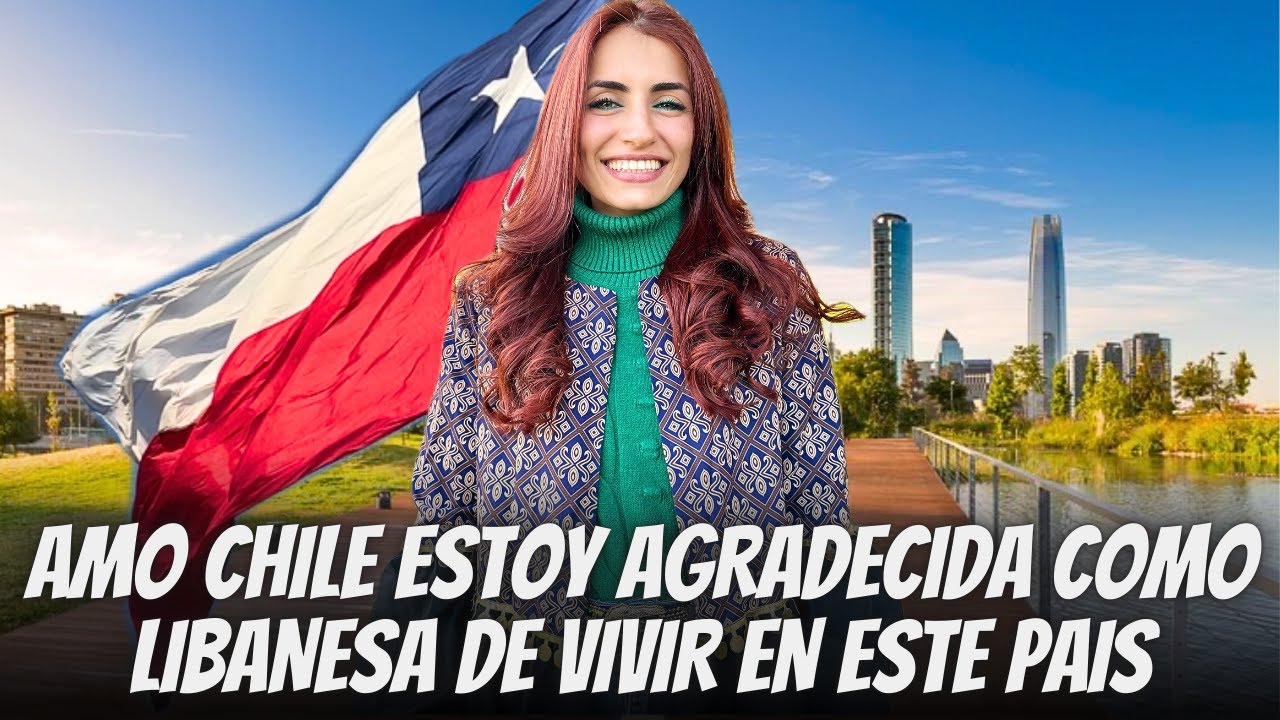 CHILE es un país BENDITO LLENO de oportunidades como LIBANESA lo horno y hice mi hogar en este país