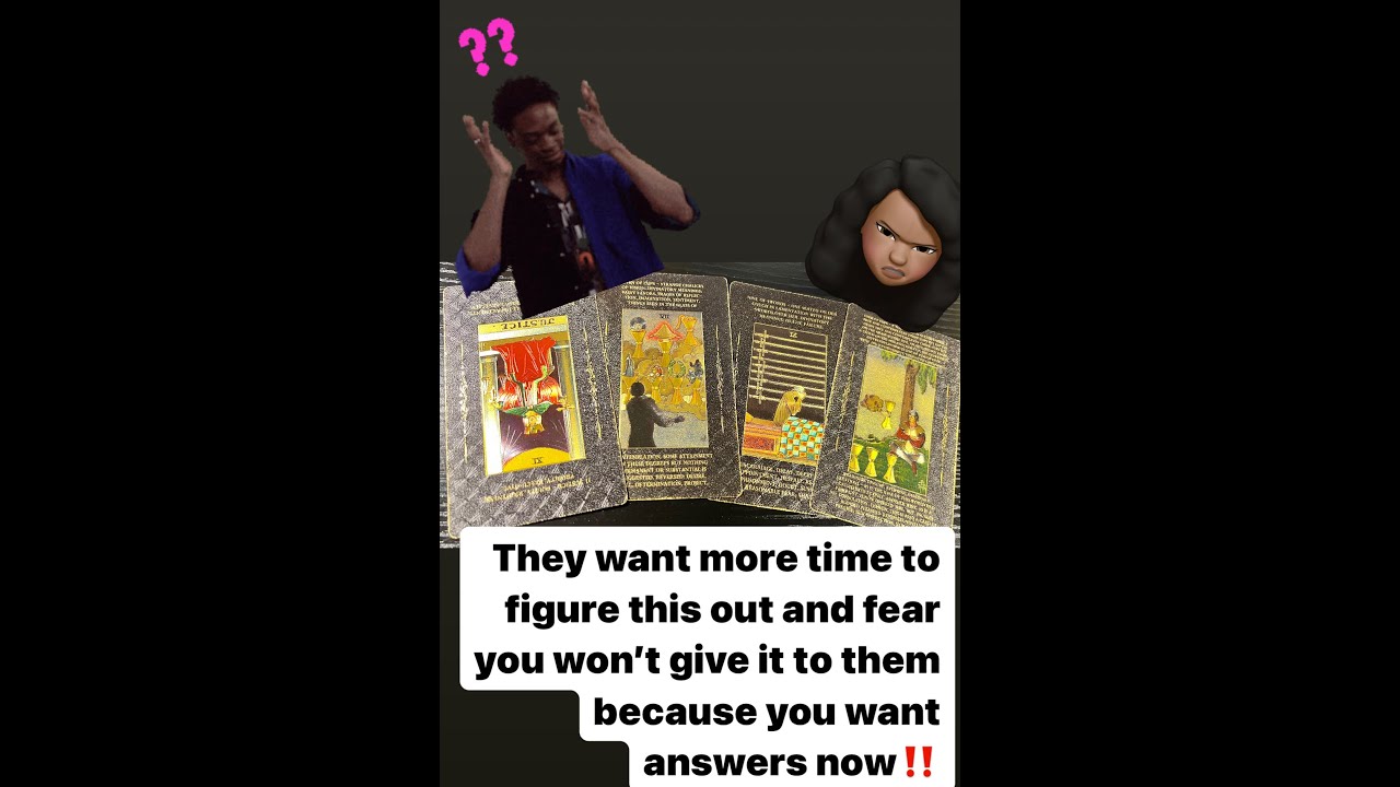 Pisces♓️THEY FEEL UR NOT BEING FAIR THEIR BACK IS AGAINST THE WALL 🤦🏽‍♂️TRYING 2MAKE A DECISION