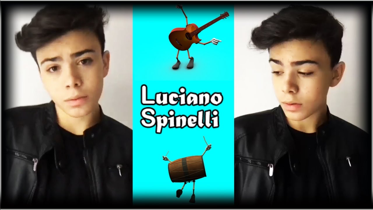 NEW Luciano Spinelli Musical.ly Compilation 2017 | lucianospinelli Musically