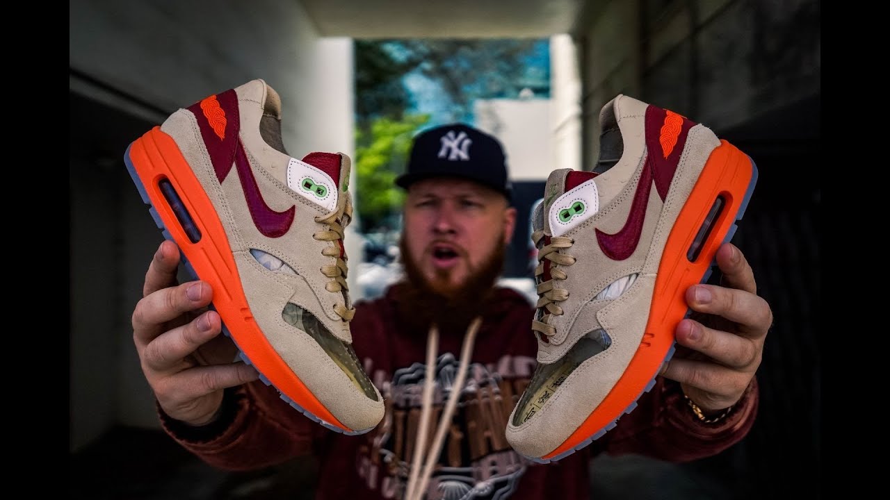 СТОЯТ ЛИ КРОССОВКИ NIKE AIR MAX 1 KISS OF DEATH ТАКОЙ ШУМНОСТИ?!