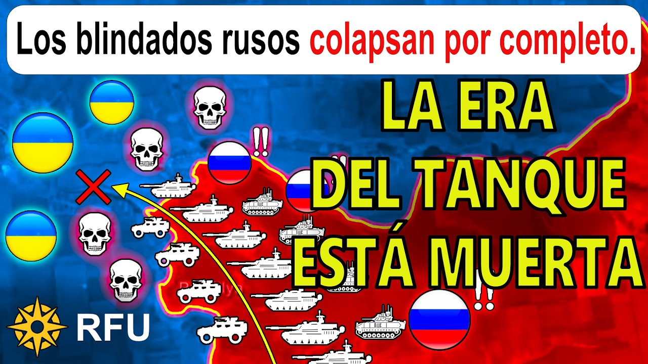 10 Feb: Ucrania acaba de enterrar definitivamente la doctrina de los tanques rusos.