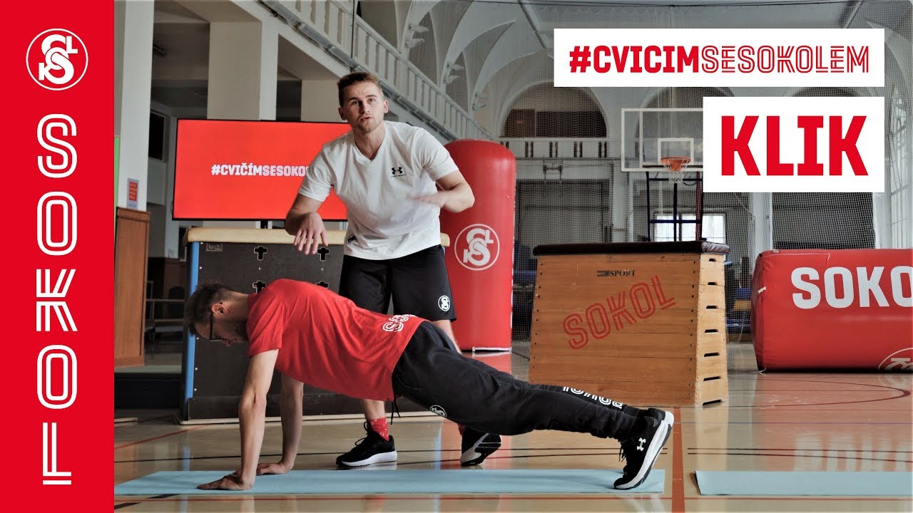 JAK SPRÁVNĚ CVIČIT KLIK? SERIÁL #cvicimsesokolem [4K]