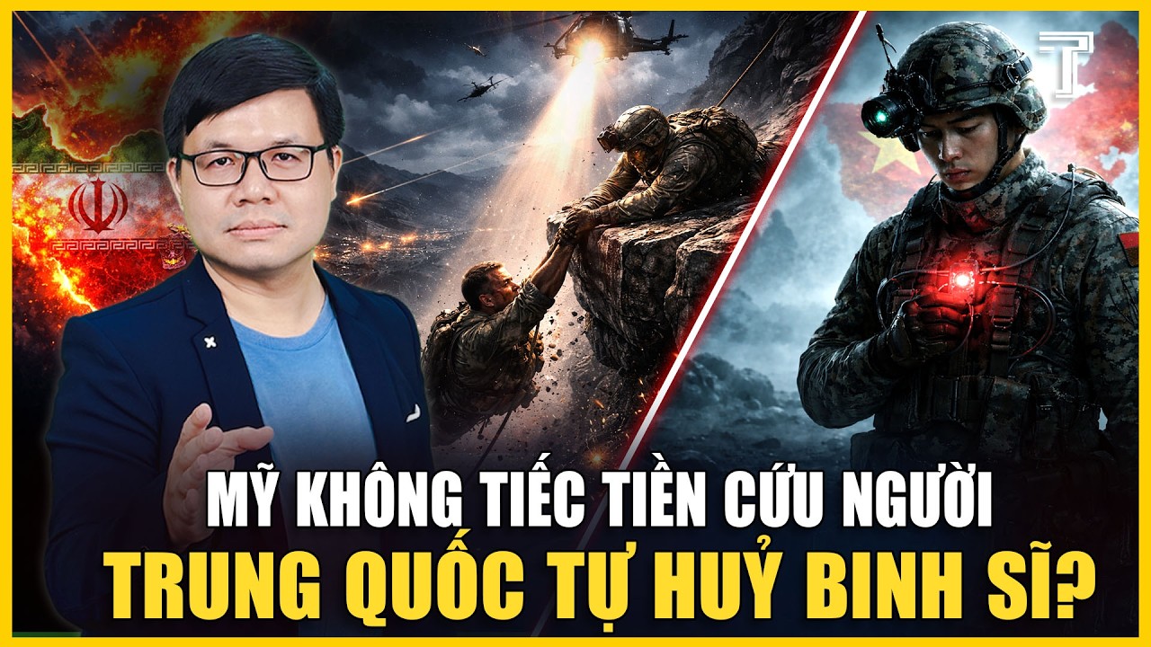 TỐN 400 TRIỆU Đ&Ocirc; ĐỂ CỨU MẠNG 1 PHI C&Ocirc;NG, SỰ KH&Aacute;C BIỆT GIỮA QU&Acirc;N ĐỘI MỸ V&Agrave; TRUNG QUỐC Ở Đ&Acirc;Y!