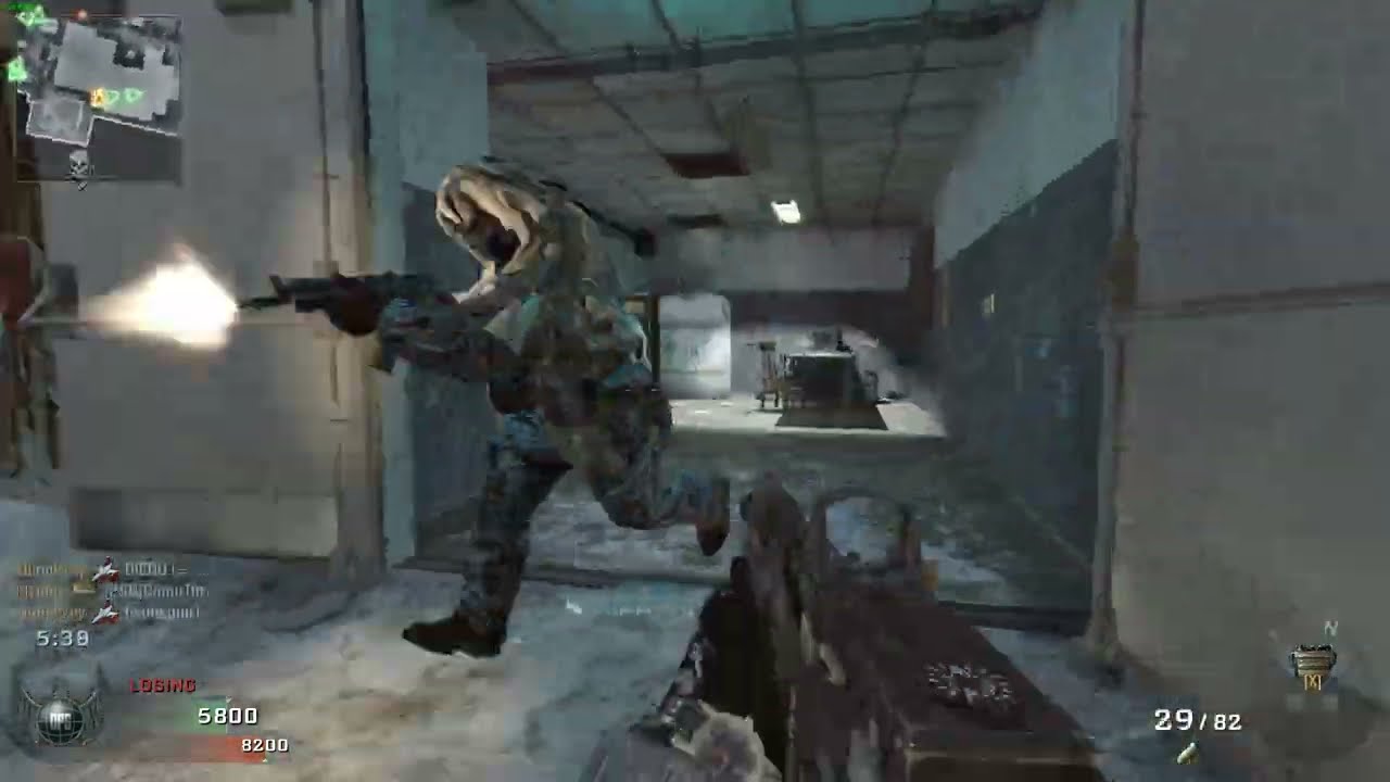 Call of Duty Black Ops multiplayer gameplay [PC]