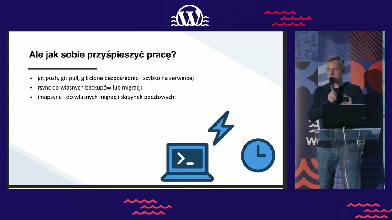 Michał Trziszka - SSH bez tajemnic w codziennym WP