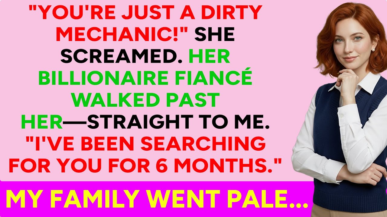 Sister Screamed You're JUST a Grease Monkey! While I Stood Covered in Oil. I Smiled in Silence...