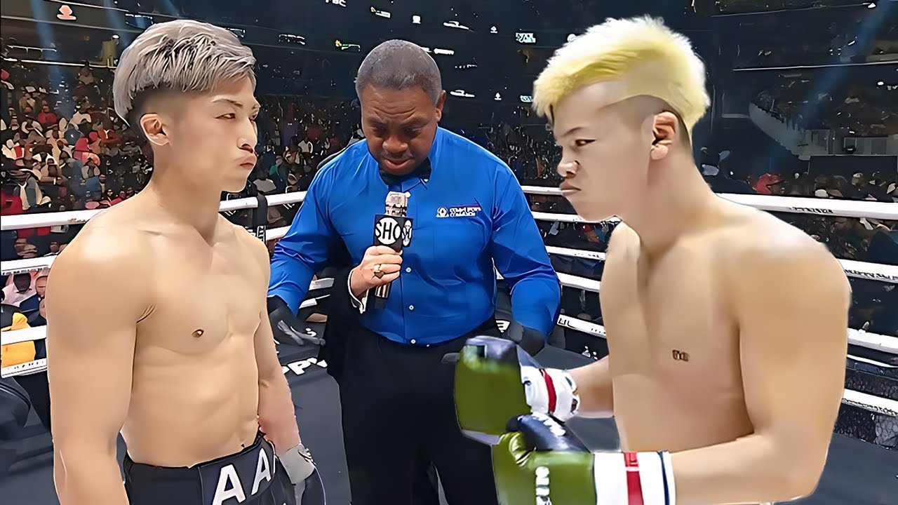 When This Korean BULLY Swore He’d KO Naoya Inoue