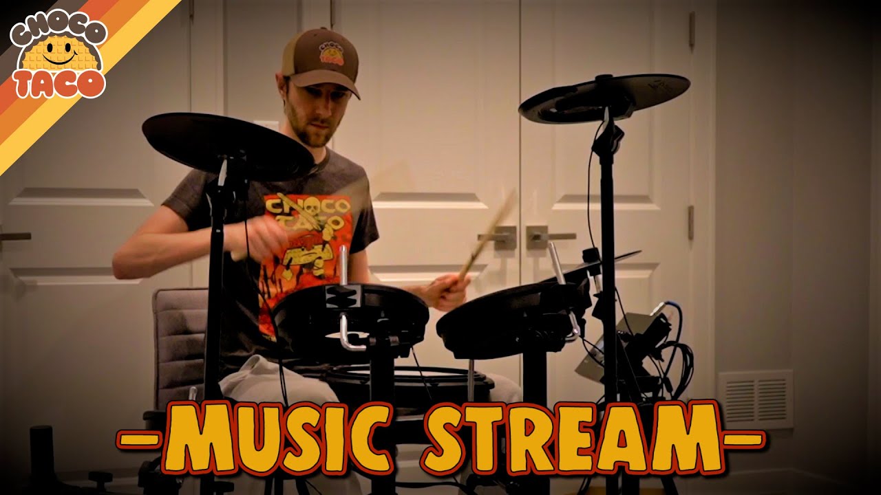 chocoTaco Builds a Drum Set and Then Rocks Your Face Off - chocoTaco Plays Music