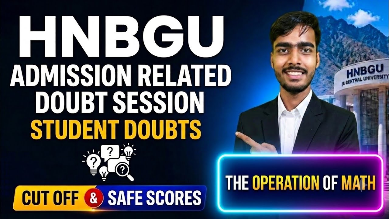 HNBGU CUET UG REVIEW in ONE VIDEO || CUTT OFF AND SAFE SCORES 