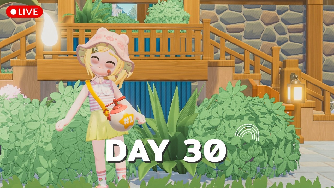 DAY 30  -  1 เดือนเราไม่เท่ากัน │💛 Heartopia
