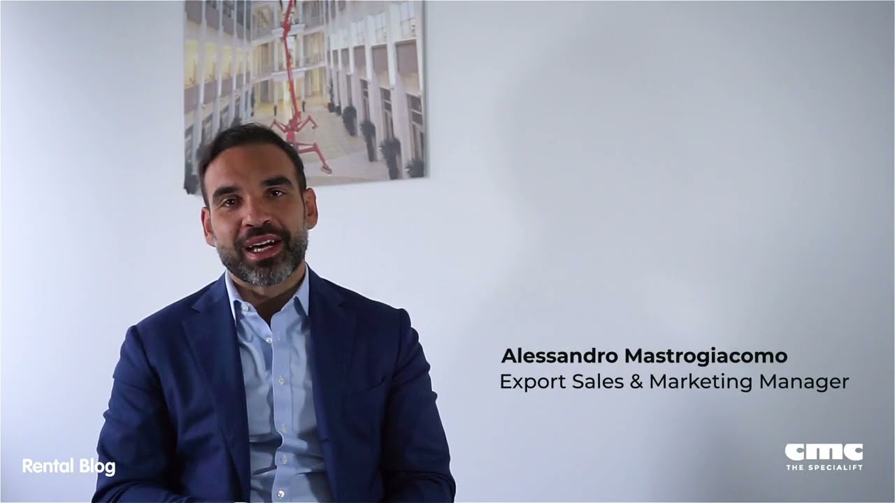 Rental Blog - Intervista Alessandro Mastrogiacomo Direttore Commerciale Estero CMC