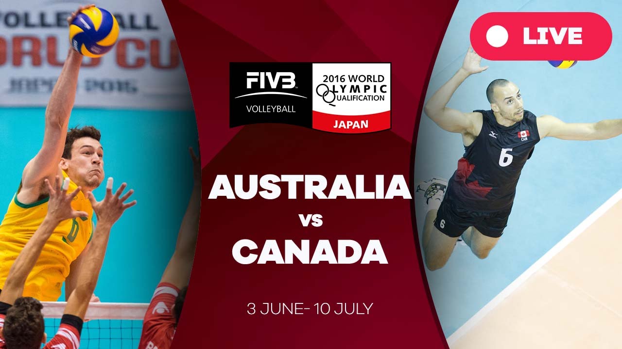 Australia v Canada - 2016 Men's World Olympic Qualification Tournament