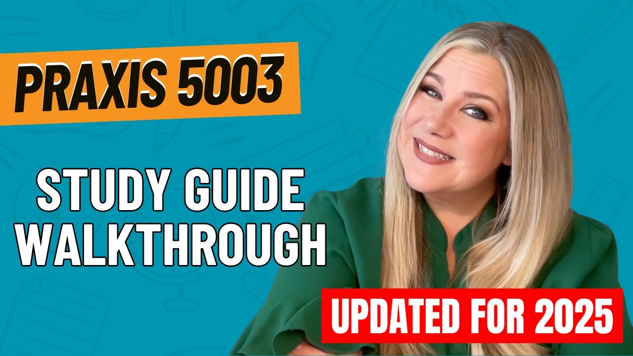 Praxis 5003 Study Guide Walkthrough | How to Use Study.com to Prep Smarter