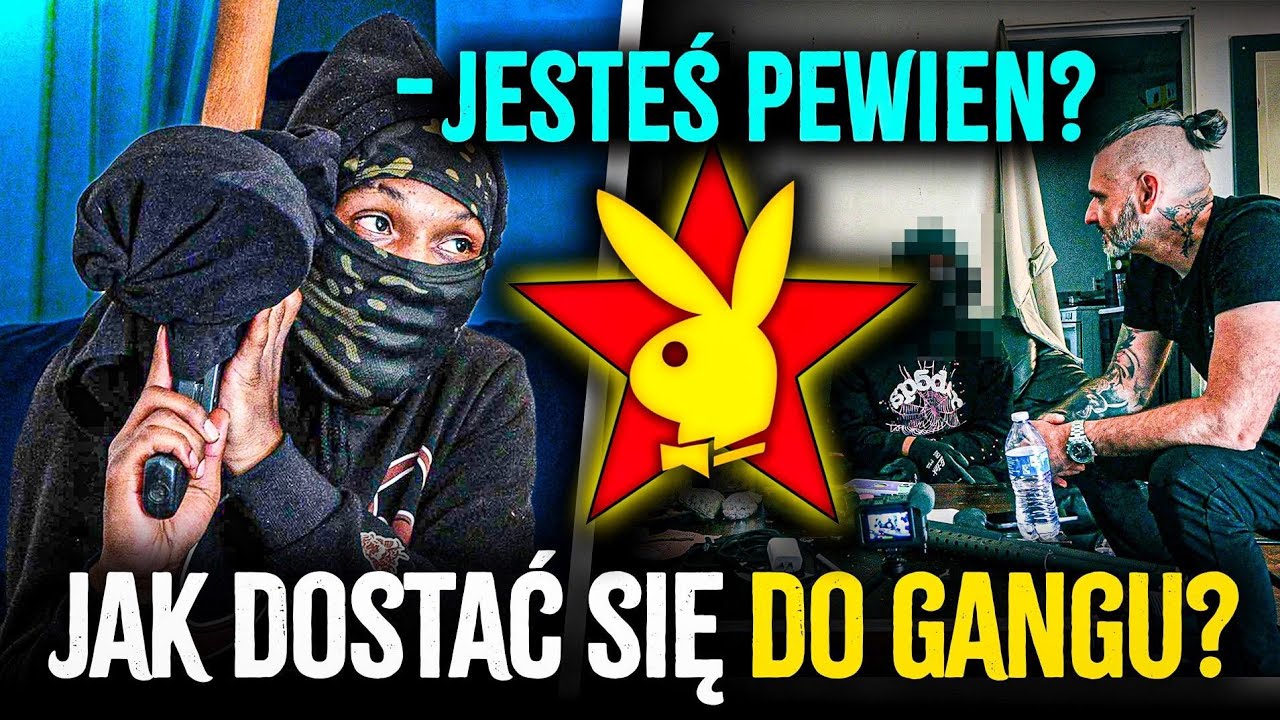 ODWIEDZIŁEM TEN GANG I PRZESADZIŁEM *gangi w usa*