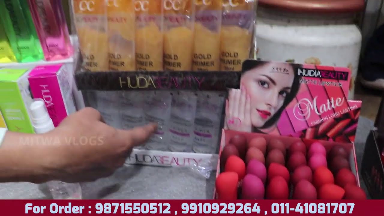 Cosmetic Product Wholesale Rate | Color Cosmetic Shop Delhi