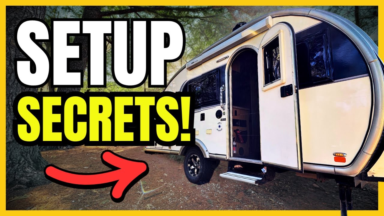 4 RV Camper Trailer Setup BEGINNER Mistakes to AVOID!😲