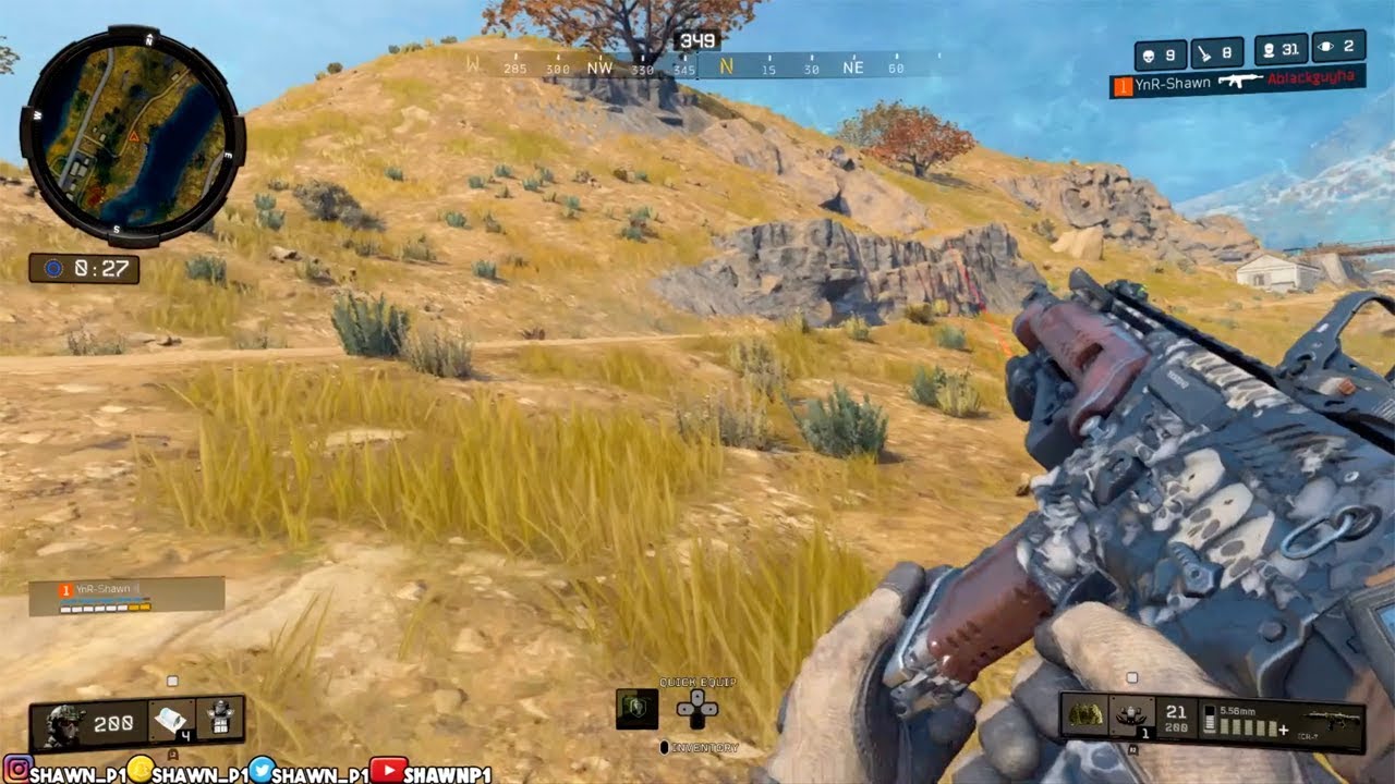 25 Kill Solo Duo Blackout Victory (Insane ICR & Mx9 Loadout)