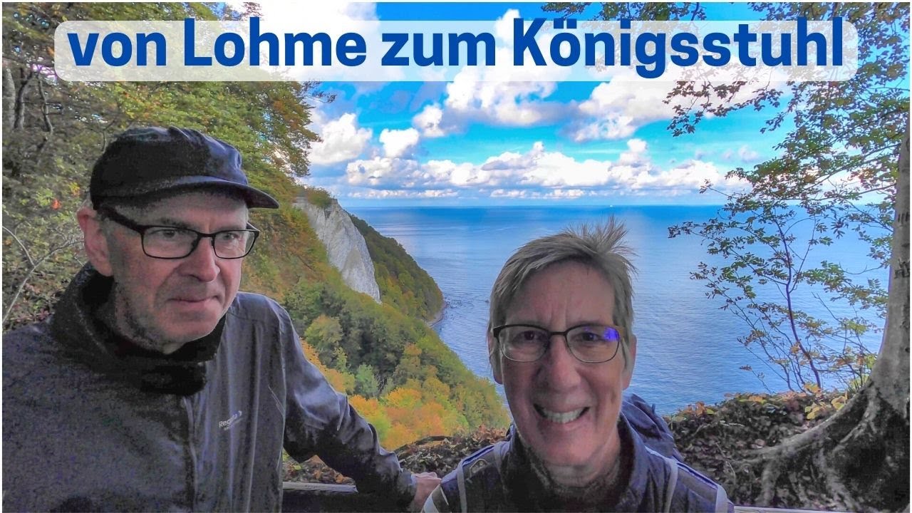 Nationalpark Jasmund - von Lohme zum Königsstuhl