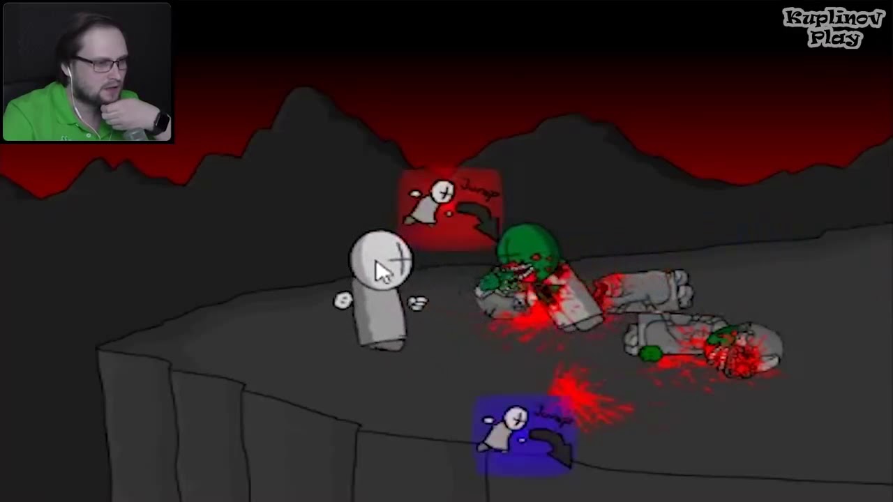 Куплинов  проходит Alone in the Madness обе части без смертей!!!
