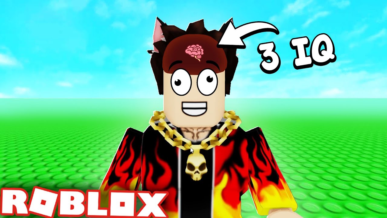 ILE MASZ IQ W ROBLOX? *ja mało*