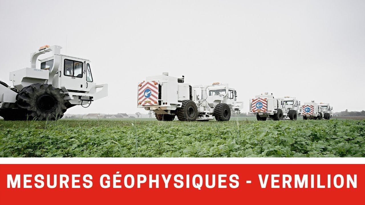 Mesures géophysiques - Vermilion
