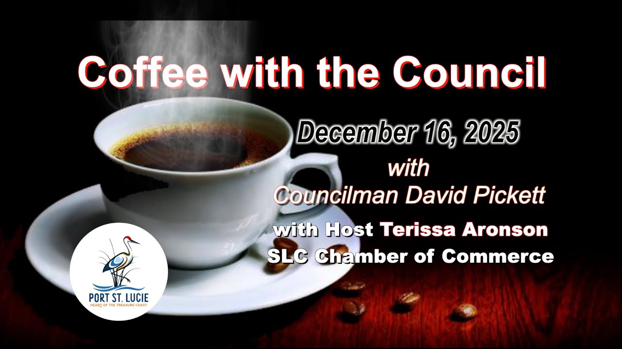Coffee with the Council - 12/16/2025