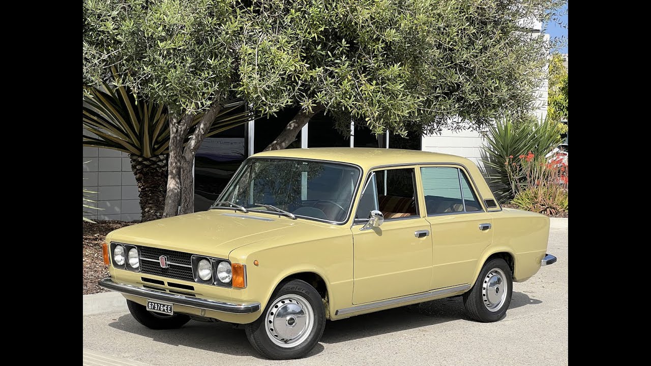 1971 Fiat 124 1400 Twin Cam Sedan