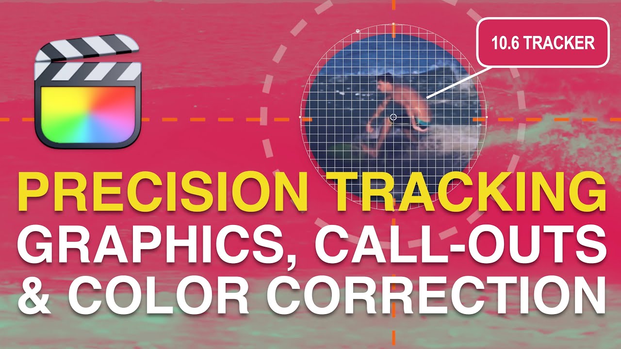 Motion Tracking for Graphics, Call-Outs & Color Correction in Final Cut Pro [USING BUILT-IN TRACKER]