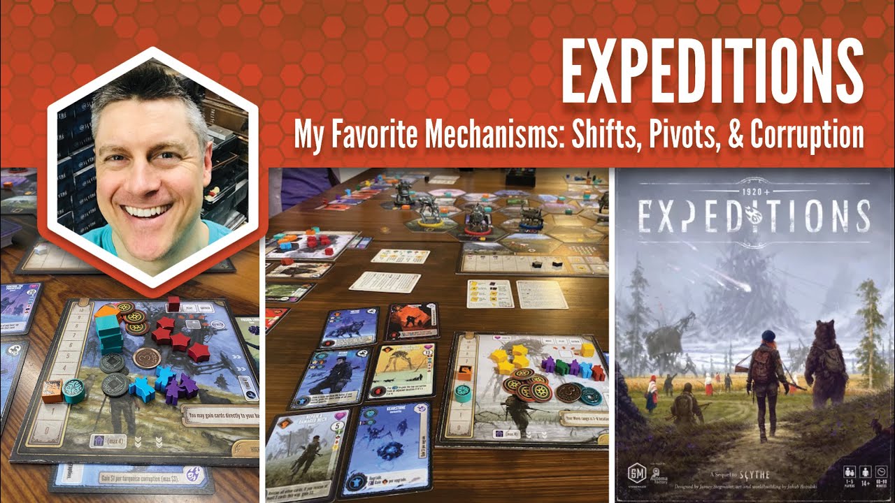 Expeditions: My Favorite Mechanism