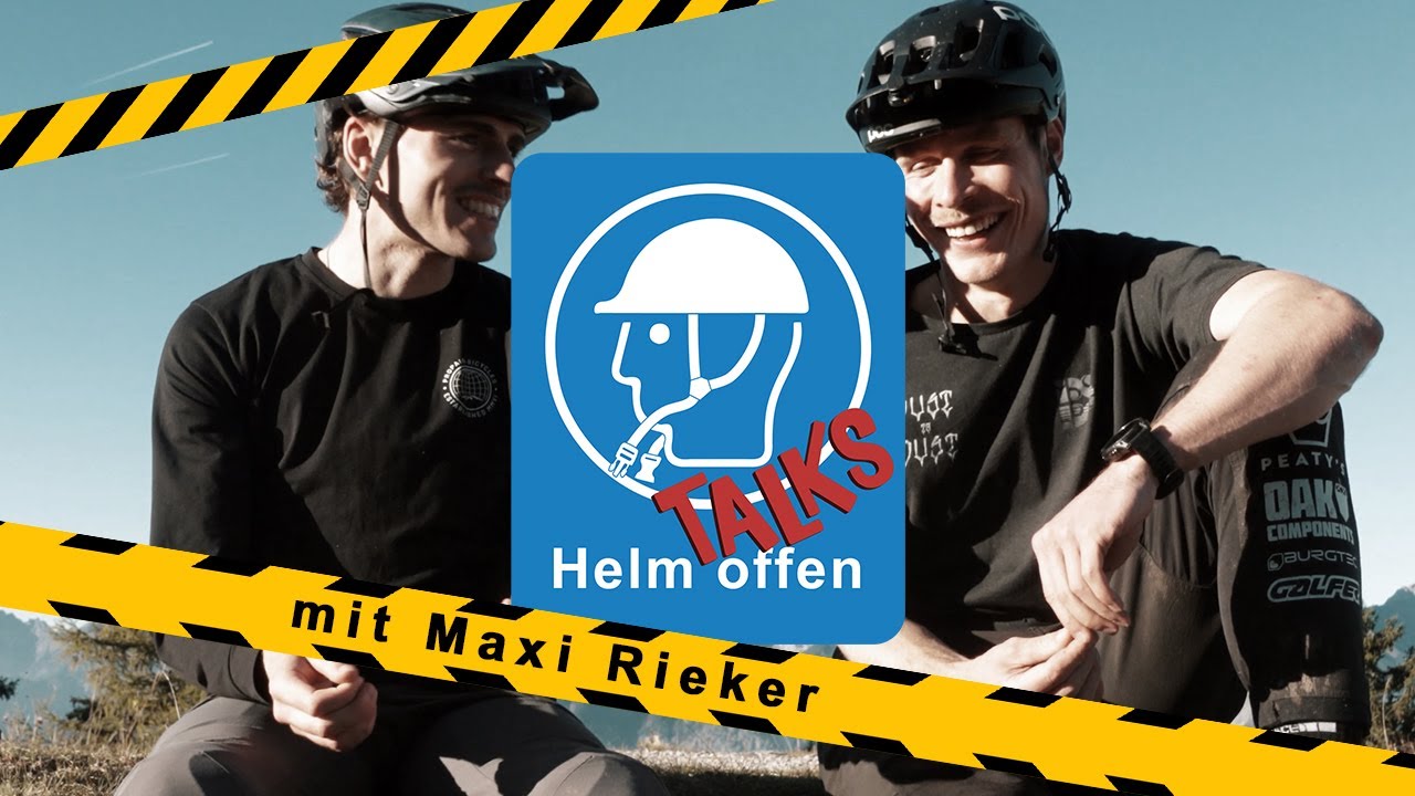 Helm Offen Talks mit Maxi Rieker