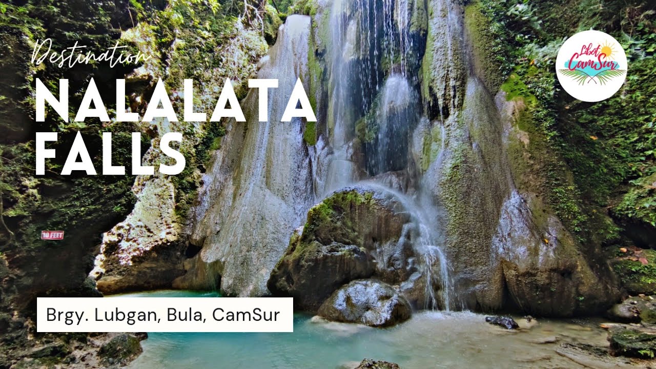 Nalalata Falls | Brgy. Lubgan, Bula, CamSur | Libot CamSur Vlog #14