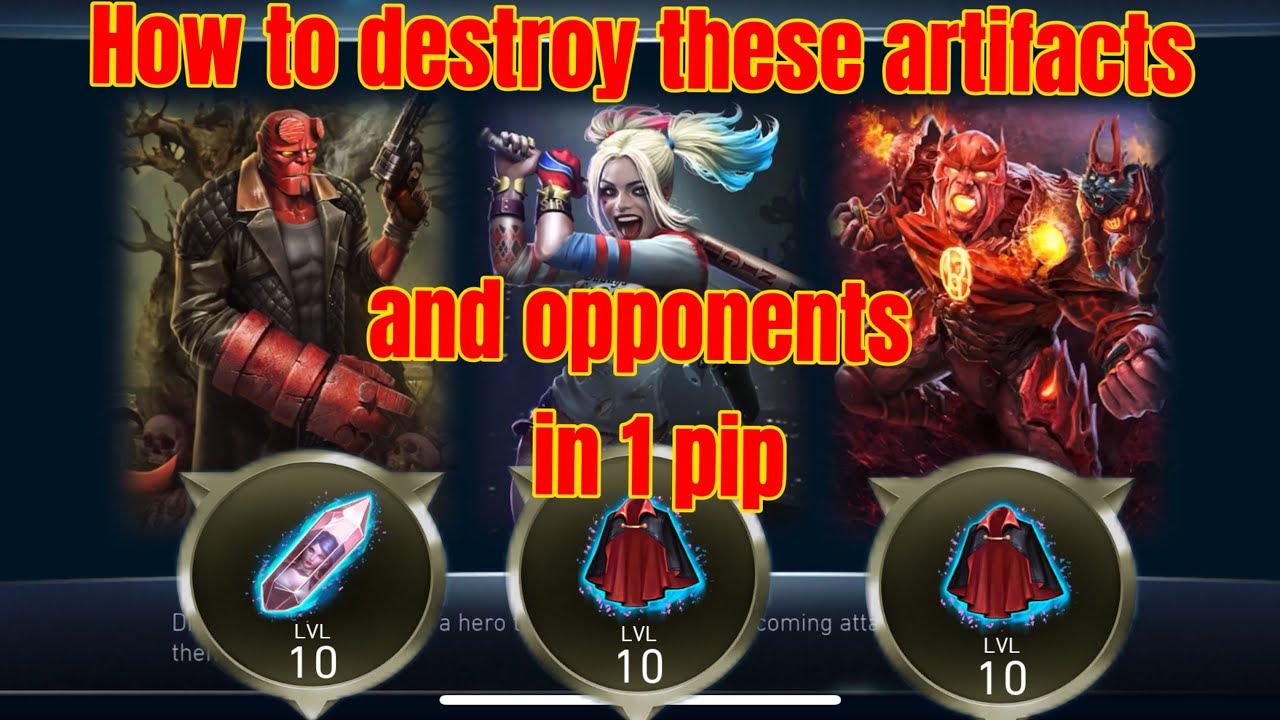 league invasion battles D1 injustice 2 mobile