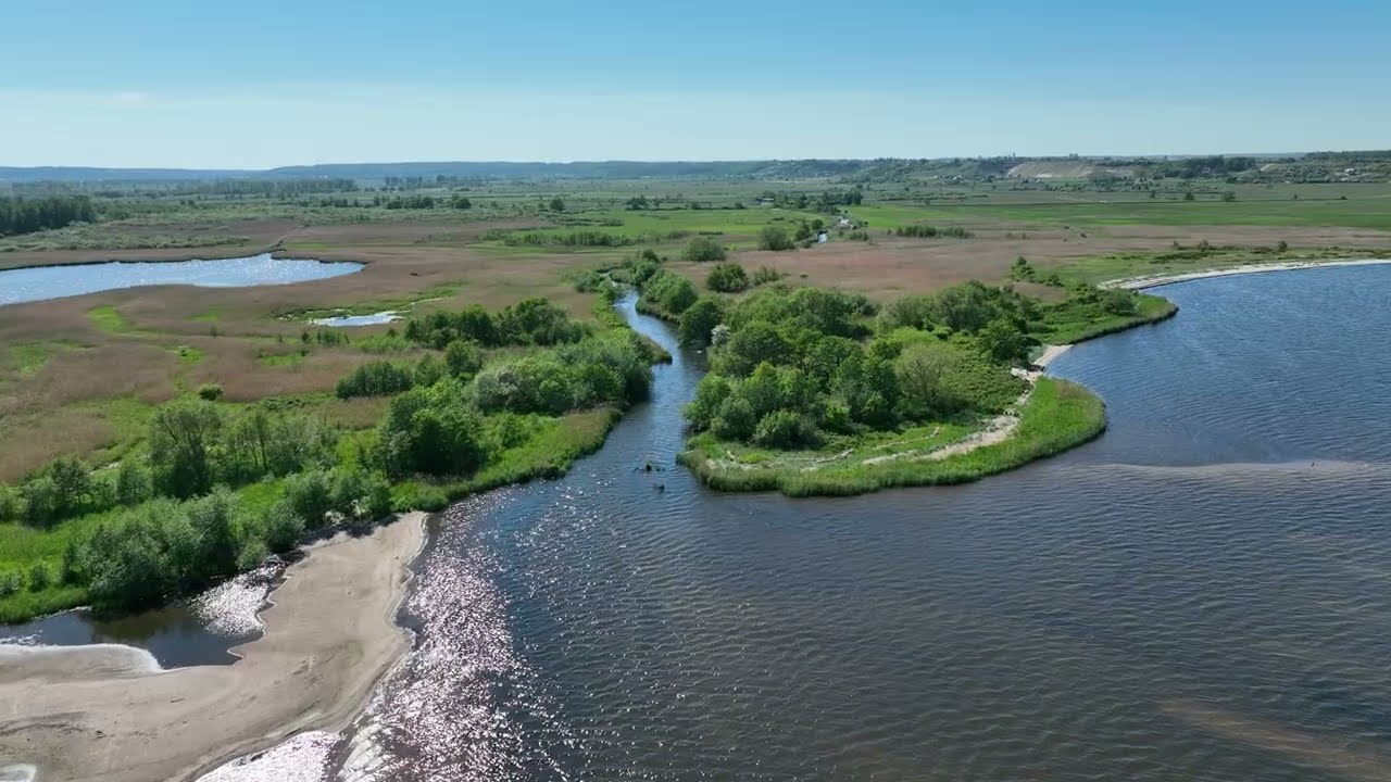 Reda - Cypel Rewski - Beka - Zatoka Gdanska - 06.2022  - 4K