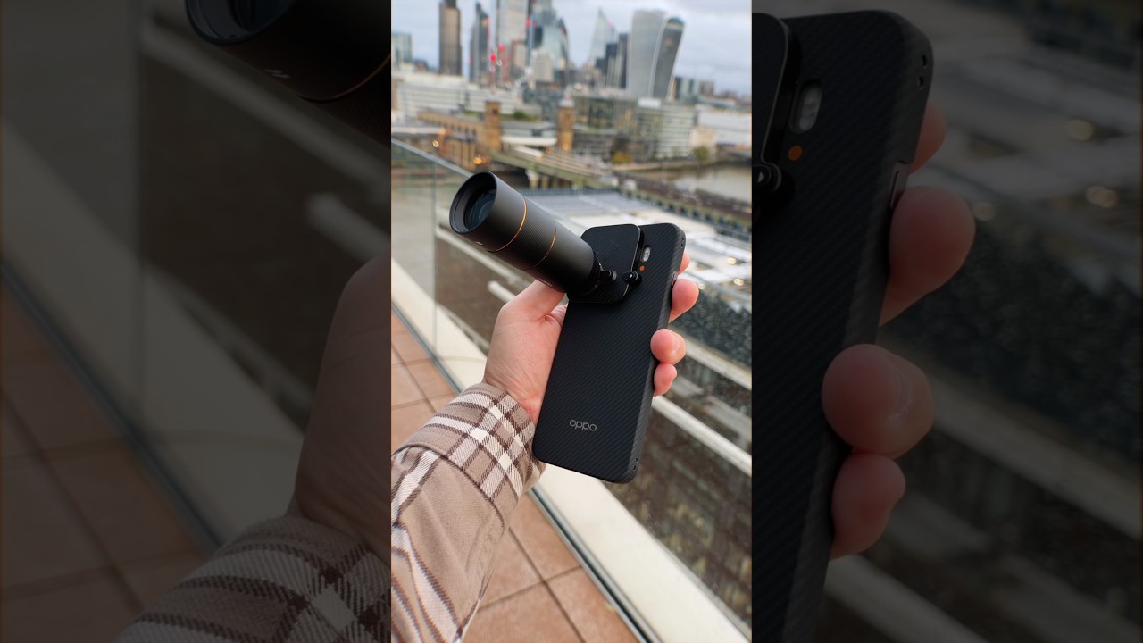 Oppo Find X9 Pro Hasselblad Teleconverter Lens Kit Unboxing: WOW!