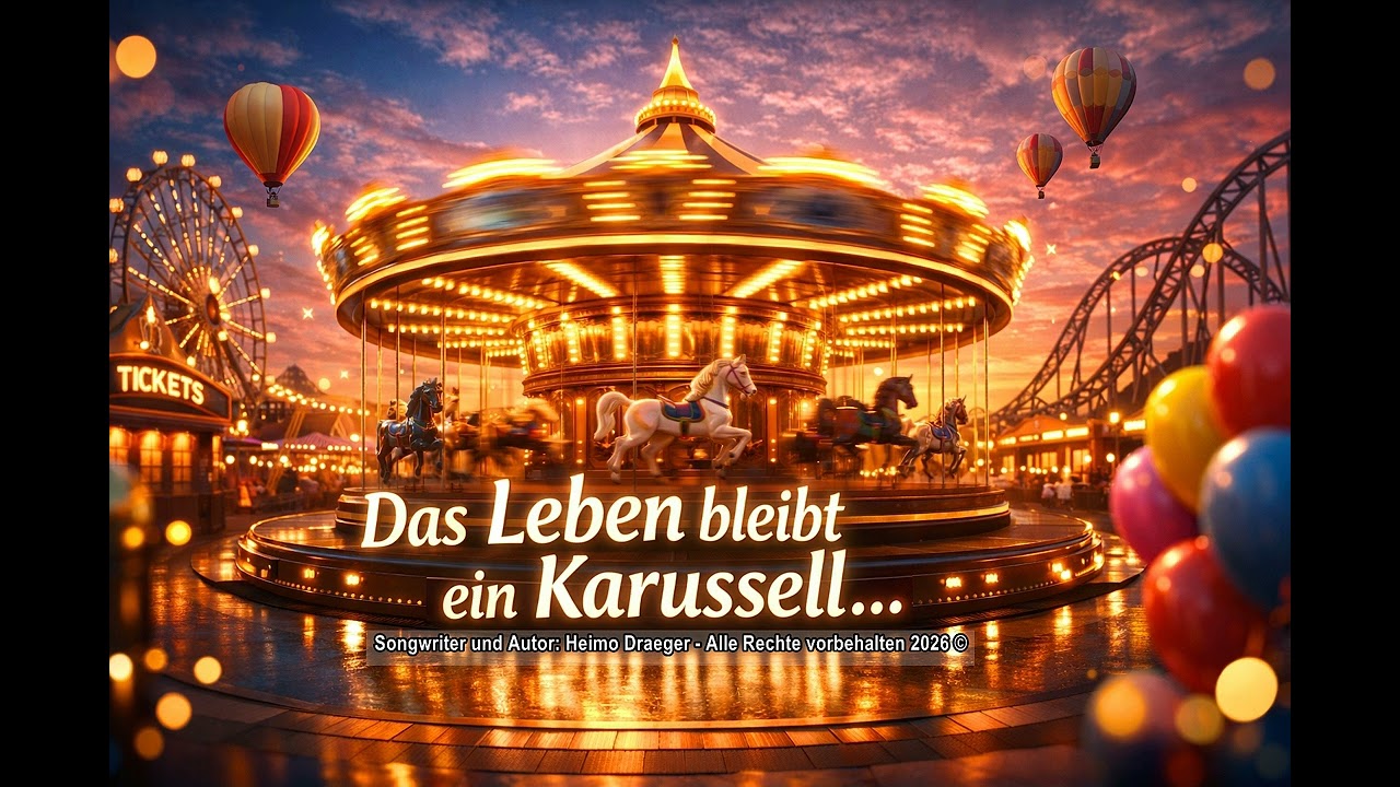 Das Leben bleibt ein Karussell   Deutscher Pop Hit 2026 | Deutschpop Song | Moderner Pop Schlager