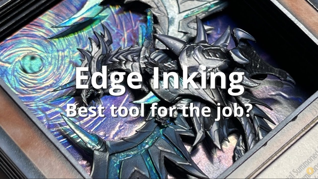Tutorial: Edge Inking - Best tool for the job?