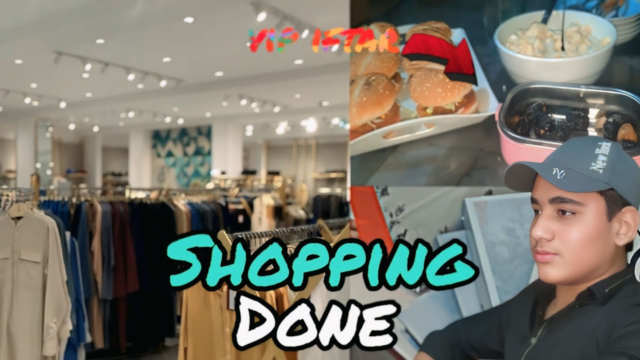 Finally Eid ki shopping complete ho gai🥰||vlog'sWithAbdullah 