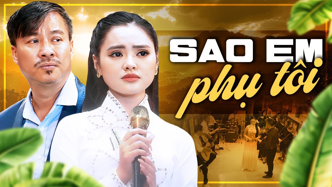 Sao Em Nỡ Phụ Tôi - Nhạc Sến Bolero Cực Tâm Trạng Nghe Chua Xót Khôn Nguôi | Quang Lập Thu Hường