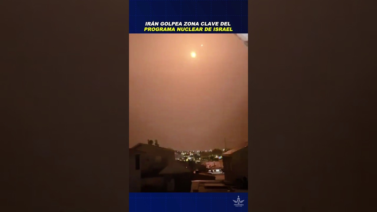 Ir&aacute;n ataca Dimona: el coraz&oacute;n del programa nuclear de Israel