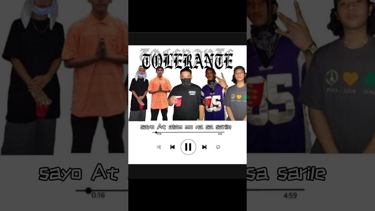 Padayon - Tolerante