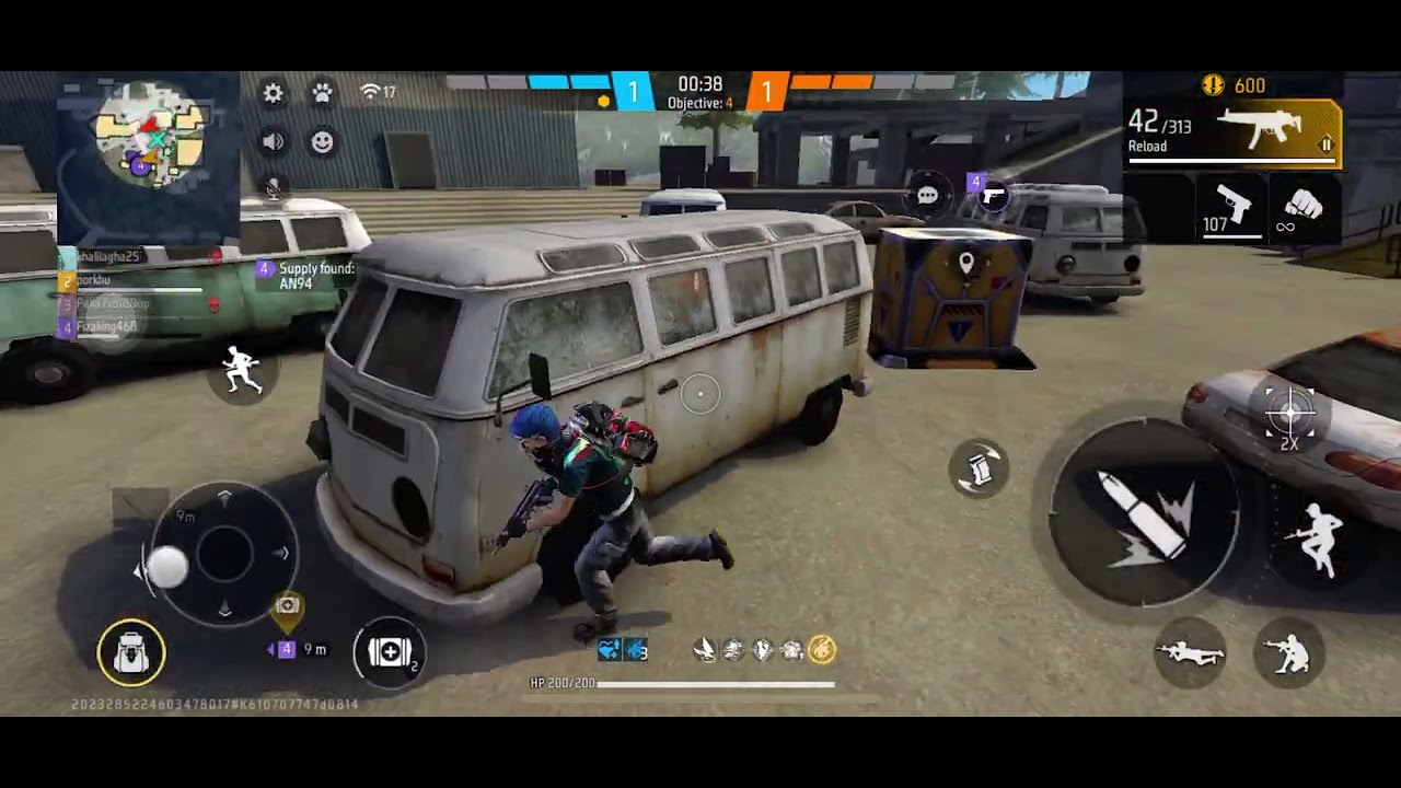 I play free fire