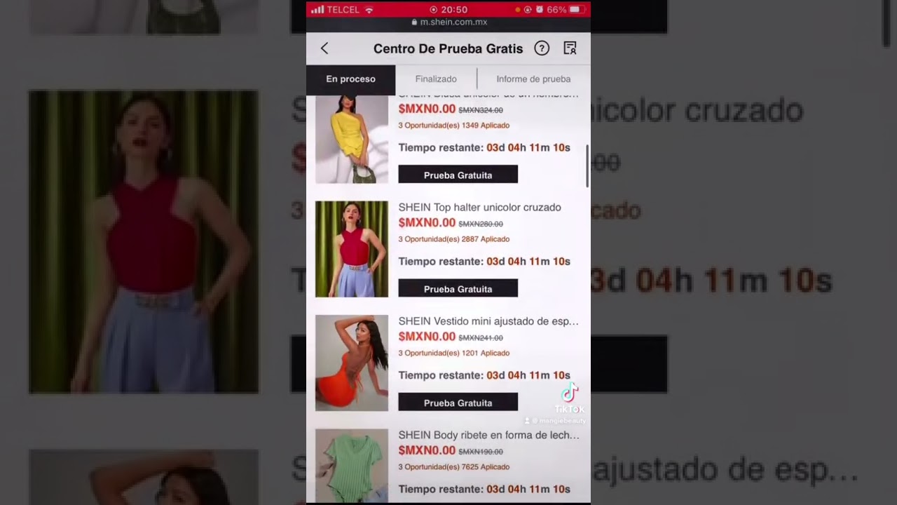 Ropa gratis SHEIN
